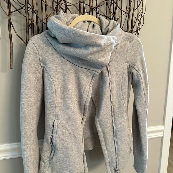 Light Grey Jacket, Coat, Lululemon - Picture 4 of 6